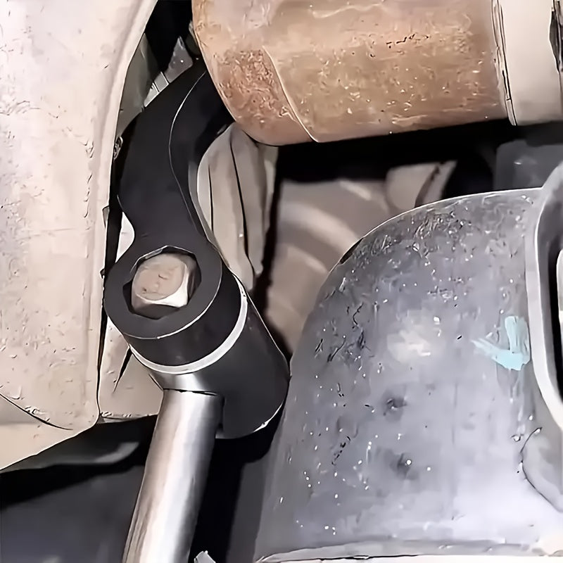 Outil de dsassemblage de demiessieu universel 38 de puissance pour ladaptateur de barre de ram principe de levier en mtal durable forg  haute temprature outil de rparation automobile pour cl ou cl  double extrmit