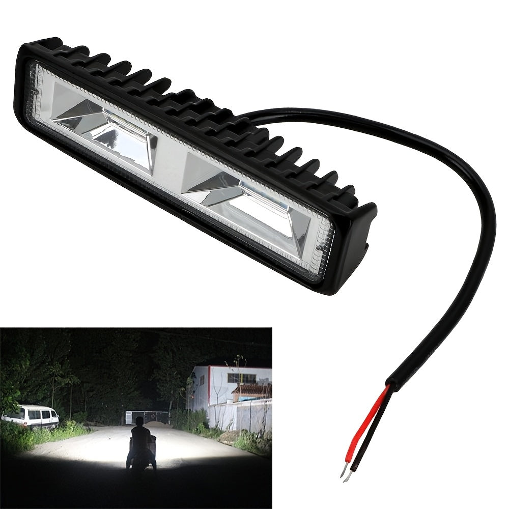 6000K 12V LED Work Light Plafond Dome Lampe LED Accessoires de lumire de voiture de moto pour route non pave 4x4 camion sans batterie