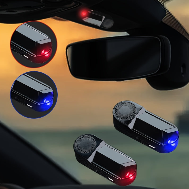 Diffuseur daromathrapie pour voiture solaire USB antivol Fresh