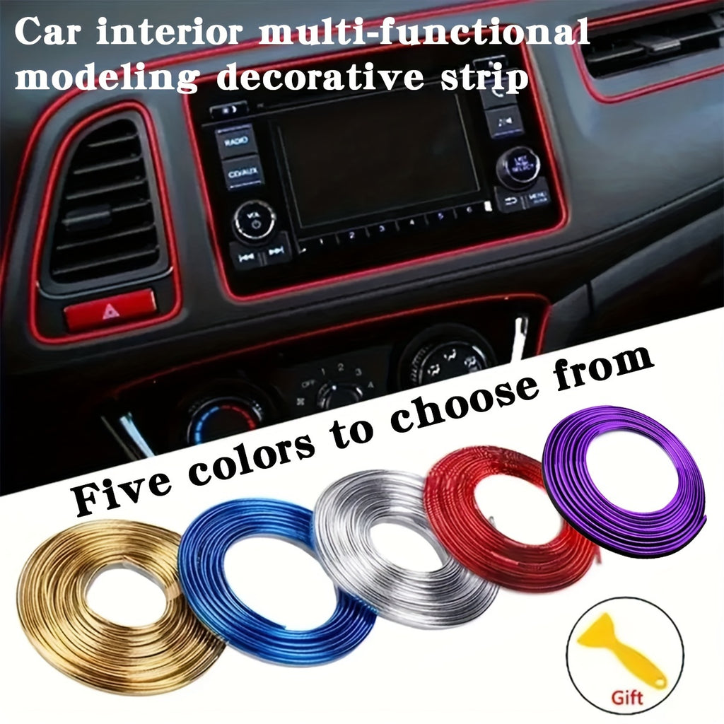 Garnitures intrieures de voiture accents de protection flexibles et lgants