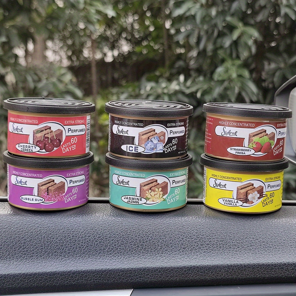 Frais Jasmin Diffuseur Diffuseur dair frais pour voiture 1 pice arme Jasmin Fraise Chewing gum Cerise Vanille